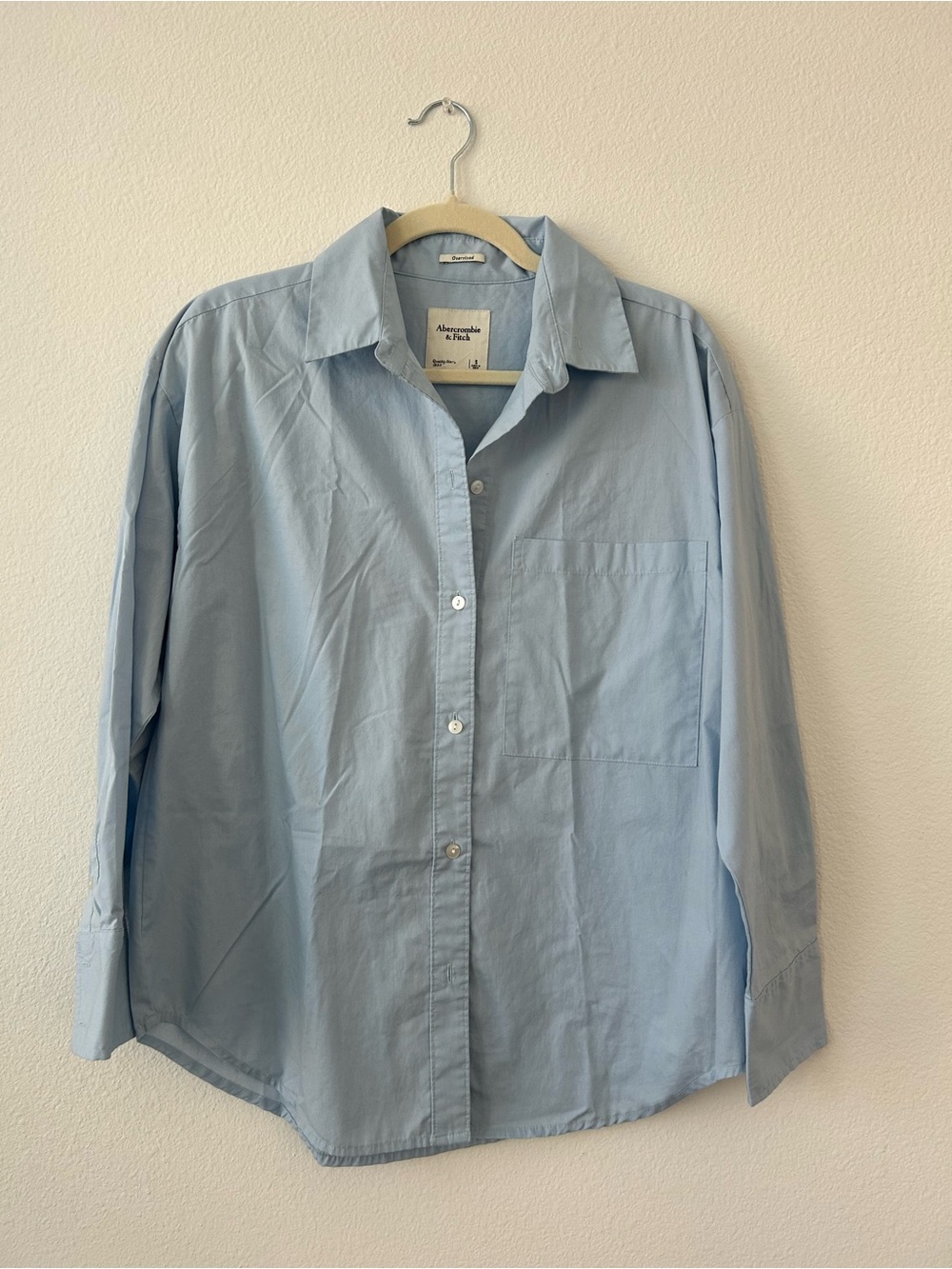 Oversized Poplin Shirt